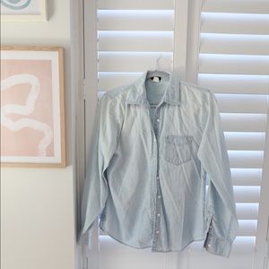 Madewell denim button down